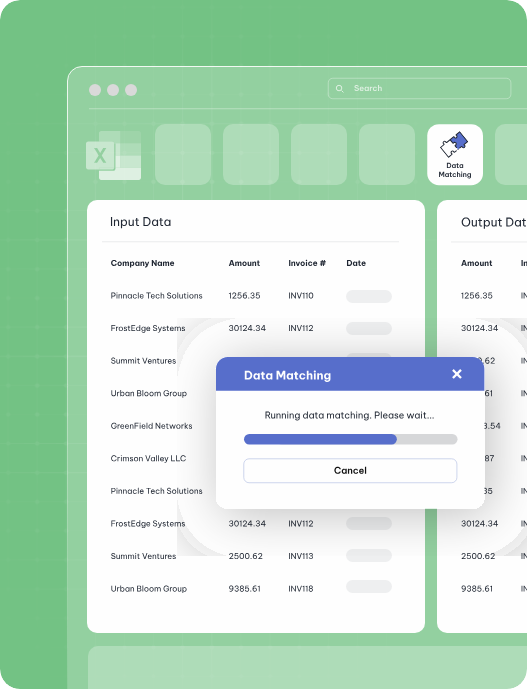 screenshot of Workpaper Suite